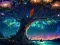 Гульня Light Tree Land Escape онлайн