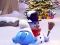 Гульня Smurfy Snowballs онлайн