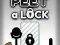 Гульня Peet A Lock онлайн