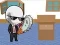 Гульня Smash The Office онлайн