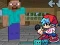 Гульня Friday Night Funkin' VS Steve from Minecraft онлайн