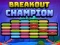 Гульня Breakout Champion онлайн