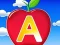 Гульня Coloring Book: Letter A онлайн