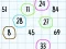 Гульня Find the Number онлайн