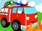 Гульня Coloring Book: Fire Truck онлайн