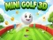 Гульня Mini Golf 3D онлайн