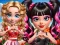 Гульня Vibrant Hearts Glamour vs Punk онлайн