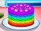 Гульня Cooking Rainbow Cake онлайн