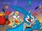 Гульня Looney Tunes Mash-up Party Launch! онлайн
