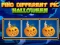 Гульня Find Different Pic Halloween онлайн