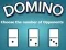 Гульня Domino онлайн