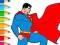 Гульня Coloring Book: Superman онлайн