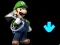 Гульня FNF BOO: Luigi vs Kingboo онлайн