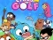Гульня Crazy Golf онлайн