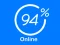 Гульня 94% Online онлайн