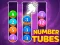 Гульня Number Tubes онлайн