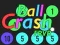 Гульня Ball crash FRVR онлайн