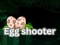 Гульня Egg shooter онлайн