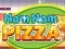 Гульня Nom Nom Pizza онлайн