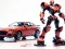 Гульня Coloring Book: Robot And Car онлайн