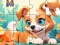 Гульня Jigsaw Puzzle: Dog And Garden онлайн