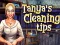Гульня Tanya`s Cleaning Tips онлайн