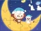 Гульня Jigsaw Puzzle: Monkey With Moon онлайн