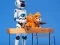 Гульня Coloring Book: Robot And Dog онлайн