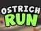 Гульня Ostrich Run онлайн