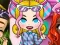 Гульня Blonde Chibi Fashion Show онлайн