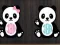 Гульня Find Camping Panda онлайн