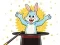 Гульня Coloring Book: Magic Rabbit онлайн