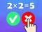 Гульня Number Gestures онлайн