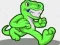 Гульня T-Rex Run онлайн