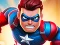 Гульня Superhero Race Clicker онлайн