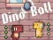 Гульня Dino Ball онлайн