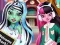 Гульня Monster Girls Back To School онлайн
