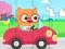 Гульня Jigsaw Puzzle: Driving Car онлайн