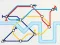 Гульня Mini Metro: London онлайн