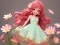 Гульня Coloring Book: Flower Dress онлайн