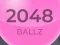 Гульня 2048 Ballz онлайн