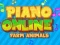Гульня Piano Online Farm Animals онлайн