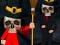 Гульня Halloween Friends Party 02 онлайн