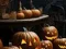 Гульня Halloween Weird Pumpkin Escape онлайн