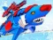 Гульня Robot Shark Attack PVP онлайн