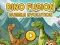 Гульня Dino Fusion Bubble Evolution онлайн
