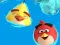 Гульня Coloring Book: Angry Birds онлайн