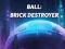 Гульня Ball: Brick Destroyer онлайн