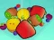 Гульня Watermelon Merge 3D онлайн