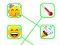 Гульня Emoji Fun онлайн